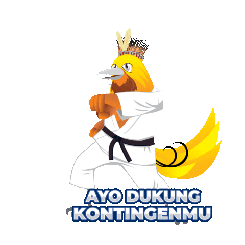 Drawa Sticker by PON XX 2021 Papua