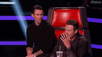 distracting adam levine GIF by The Voice