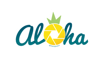 Photography Aloha Sticker by OHANAPHOTOSHOP