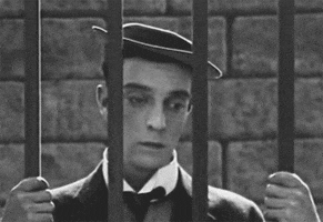 buster keaton cops GIF by Maudit