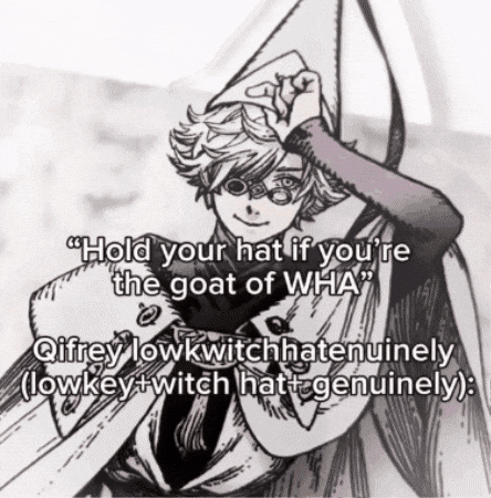 Lowkey Witch Hat GIF