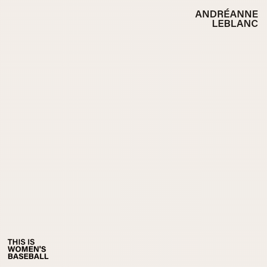 This is Women's Baseball GIF