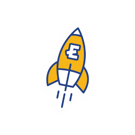 Rocket Peru Sticker by Educa.pe
