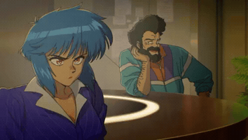 Motoko Kusanagi GIF