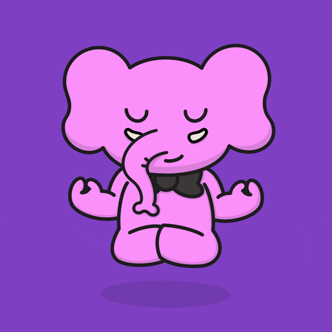 Pink Relax GIF