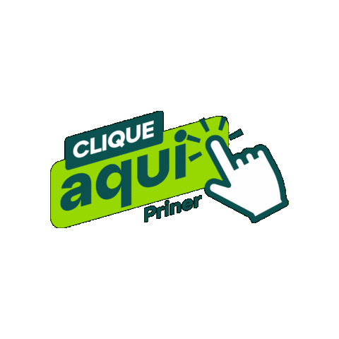 Clique Aqui Sticker by Priner