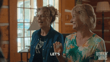 tripping out girls trip GIF by CBC