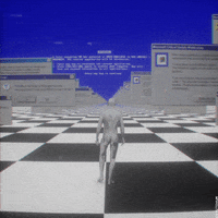 blue screen motion graphics GIF by kotutohum