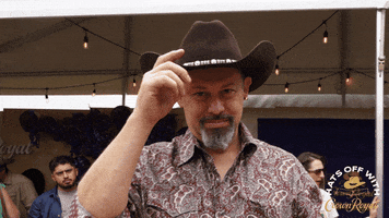 Rodeo Cowboy Hat GIF by Crown Royal