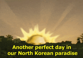 north korea korean GIF