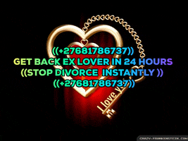 Stop Divorce Spells GIF
