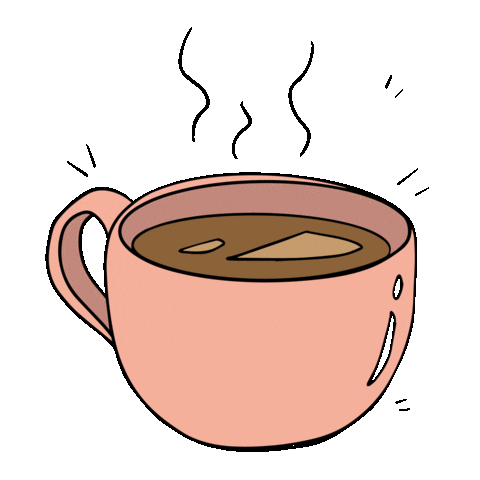 Good Morning Coffee Sticker by Lume Creative