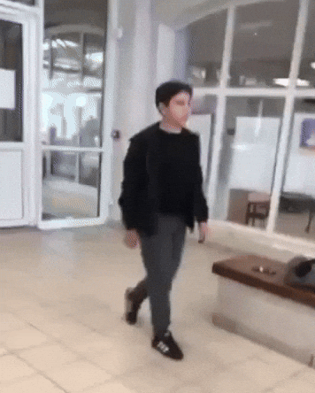 Le Havre Falling GIF