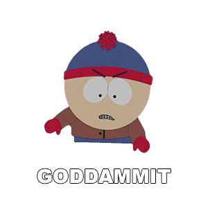 Stan Marsh Sticker by South Park