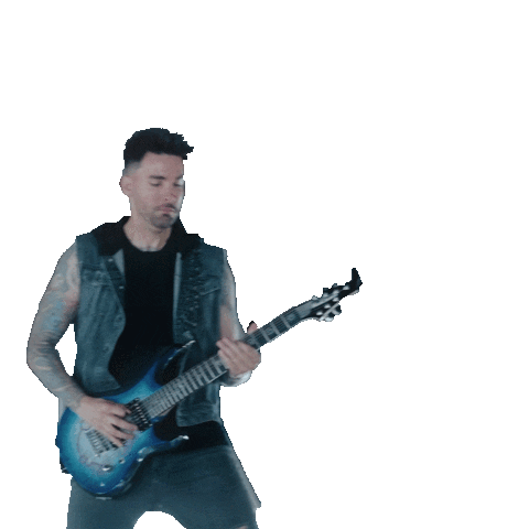 Heavy Metal Rock Sticker by Ankor