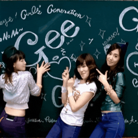 Happy Girls Generation GIF