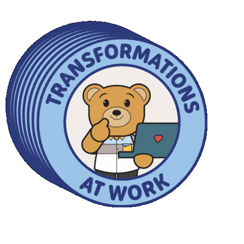 SAM Bear of SGH Sticker