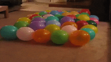 balloons GIF