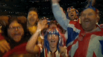 English Uk GIF by Eurovision Song Contest