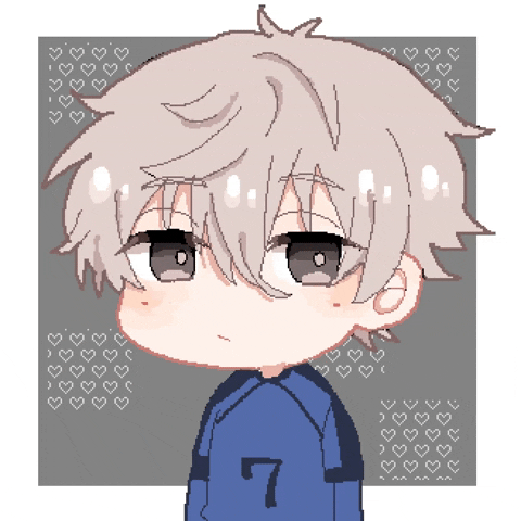 Nagi Seishiro Blue Lock GIF