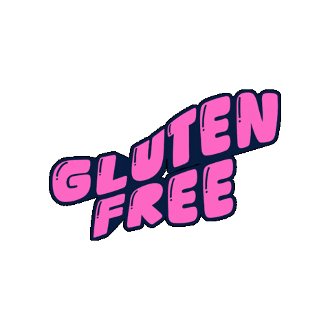 Gluten Free Health Sticker by Jennifer Greenhill