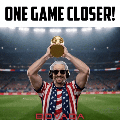 Mens Soccer Us World Cup GIF by Bovada