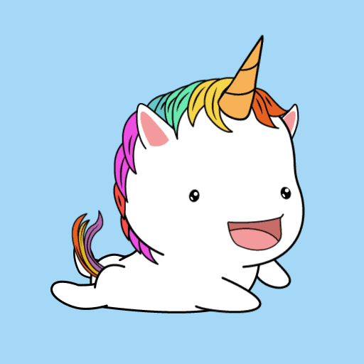 Happy Unicorn GIF by Chubbiverse