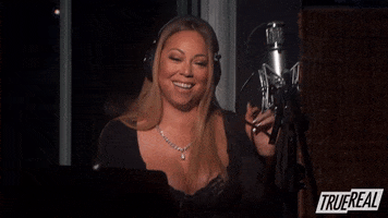 Mariah Carey Lol GIF by TrueReal