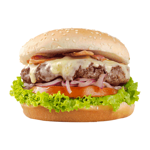 La Brasa Burger Sticker