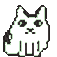 Cat Sticker