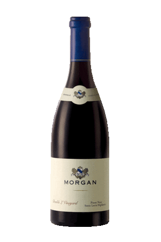 Morgan Winery Sticker
