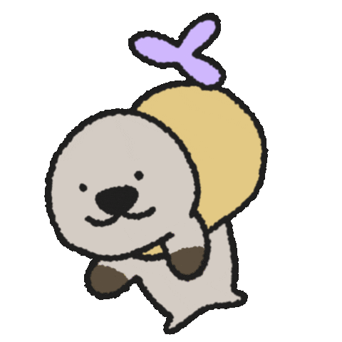 안녕 Love Sticker