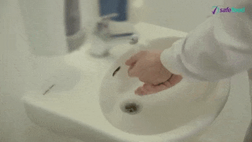 Wash Hands Water GIF by safefood