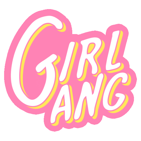 Girl Power Feminist Sticker by Moli Fernyx
