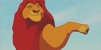 the lion king cat GIF