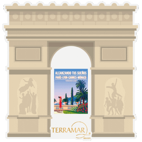 Paris Arco GIF by Terramar Brands