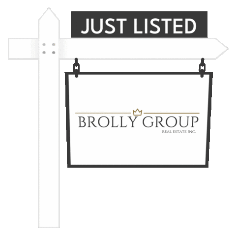 Brolly Group Real Estate Sticker
