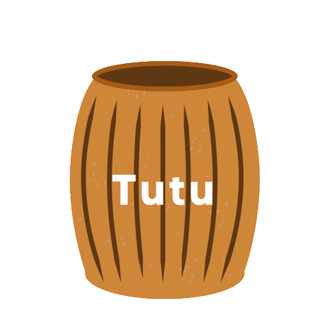 Rum Buah Sticker by Tutu Flavors