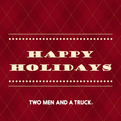 Christmas Moving GIF by TWO MEN AND A TRUCK®