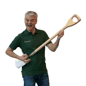 Fun Gartner Sticker by Mein schöner Garten