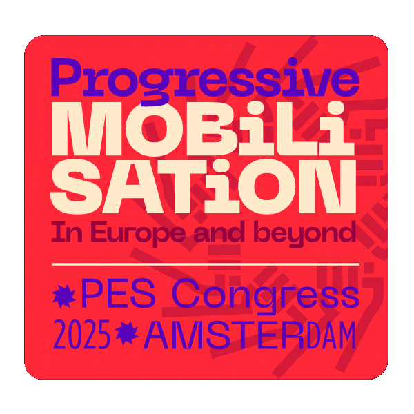 Amsterdam Sticker by Party of European Socialists