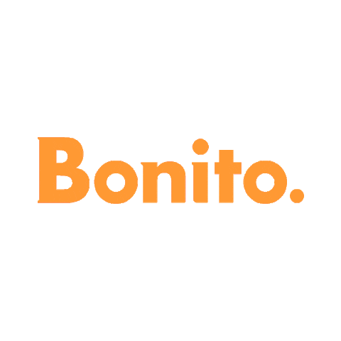 Logo Naranja Sticker by Bonito