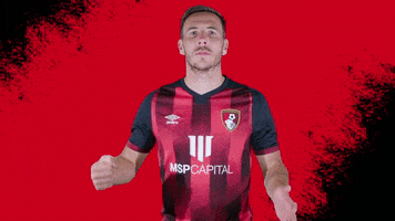 Football Mean GIF by AFC Bournemouth