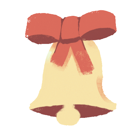 Christmas Bell Sticker by Zwolse Theaters