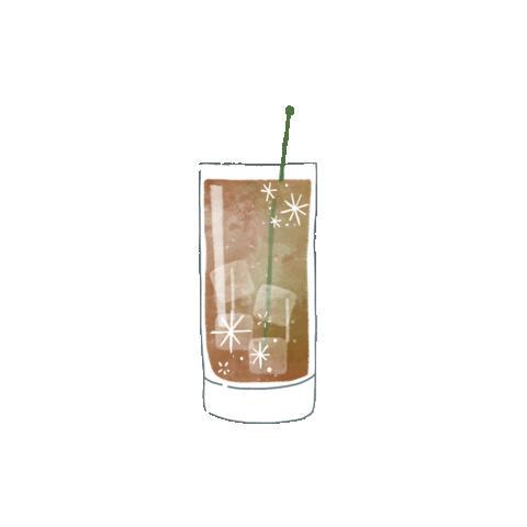 Cocktail Sticker