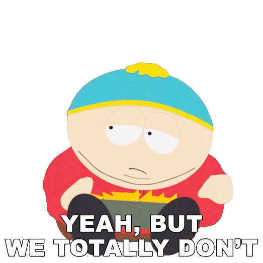 Dont Cartman Sticker by South Park for iOS & Android | GIPHY