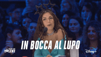 Got Talent Buona Fortuna GIF by Italia's Got Talent