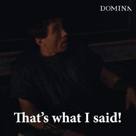 Sky Atlantic What GIF by Domina Series