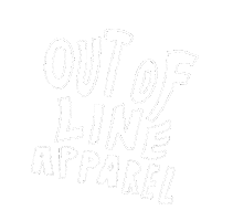 Out of Line Apparel Sticker