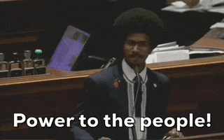 Power To The People Nashville GIF by GIPHY News